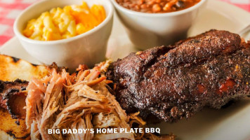 Big Daddy's Home Plate Bbq food