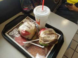 Burger King food