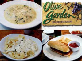 Olive Garden food