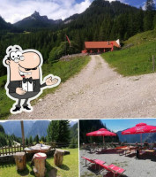 Buchauer Alm inside