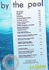 La Solana Bar Restaurant menu