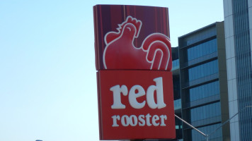 Red Rooster outside