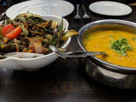 Amber India food