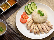 Nasi Ayam Ala Cina food