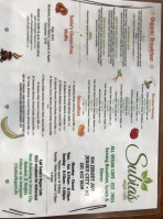 Subia's Organic Cafe And Market menu
