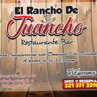 El Rancho De Juancho food
