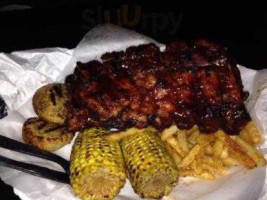 Brushfire BBQ Co. food