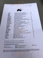 Wu Chow menu
