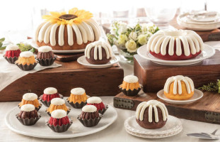 Nothing Bundt Cakes food