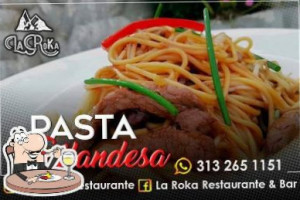La Roka Restaurante Bar food