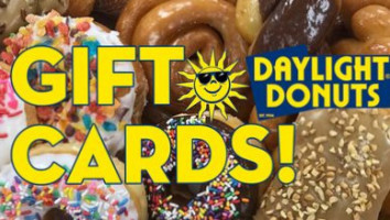 Daylight Donuts- Eaton food