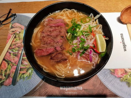 Wagamama food