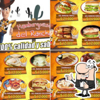 Hamburguesas Del Rancho Puri food