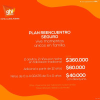 Ghl Club El Puente menu