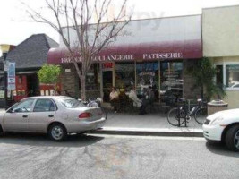 Village French Bakery outside