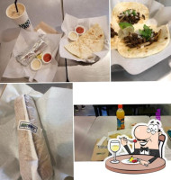 Armynavy Burger Burrito food