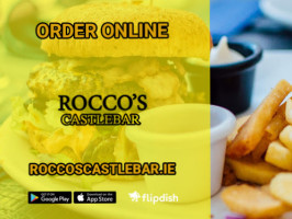Rocco's Pizza And Kebab food