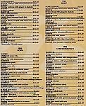 Happy Family Inn Chinese Restaurant menu