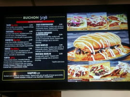 El Taco Buchon food