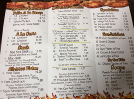 Don Alberto's Charcoal Chicken 2 menu