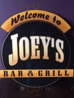 Joey's Bar Grill inside
