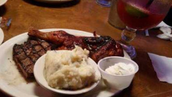 Texas Roadhouse food