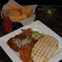 Lucero's Mexican Grill food