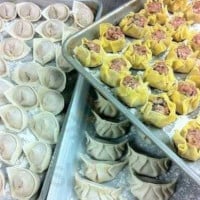 Bao Bao Dumpling House food