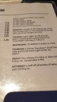 Aubrey's Johnson City menu