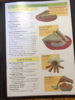 Wingello Village Store menu