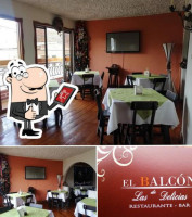 Restaurante Bar El Balcón De Las Delicias food