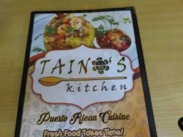 Taino's Kitchen inside