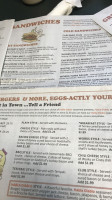 Egg Works menu