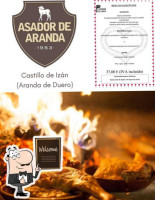 Asador De Aranda food