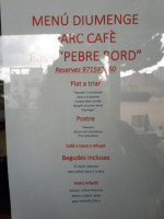 Parc Cafe inside