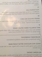 Craft Bierhaus menu