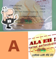 Ala Eh Batangas Lomi food
