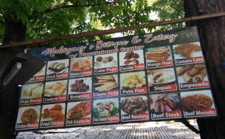 Mahogany Eatery menu