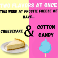 Frostie Freeze food