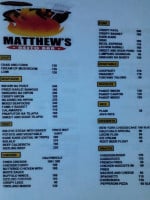 Matthew's Resto inside