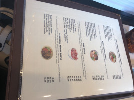 Fusion menu