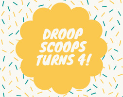 Droop Scoops food