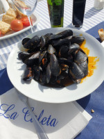 La Caleta food