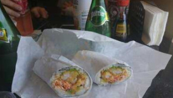 Sushi Burrito food