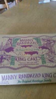 Manny Randazzo King Cakes inside