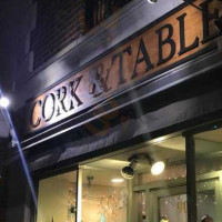 Cork & Table food