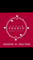 Verum Franco food