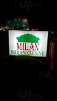 Milan Indian Cuisine inside