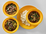 Bihun Sup Utara Daging Segenggam food