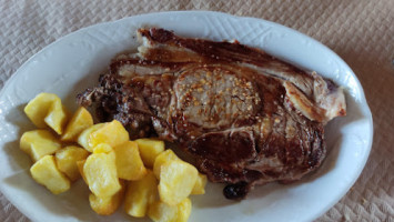Meson Albarcas food